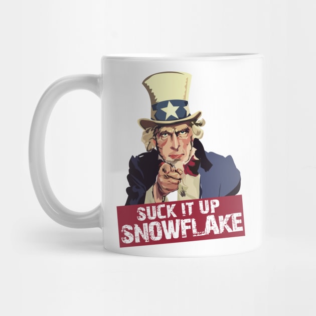 Suck It Up Snowflake by Conservatees